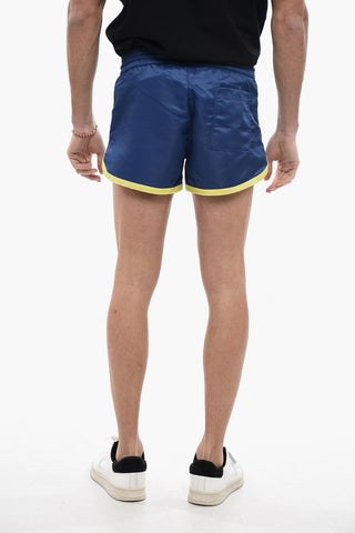 Nylon MIAMI Shorts With Contrasting Finishes