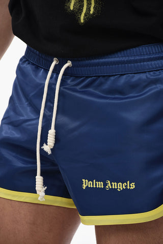 Nylon MIAMI Shorts With Contrasting Finishes