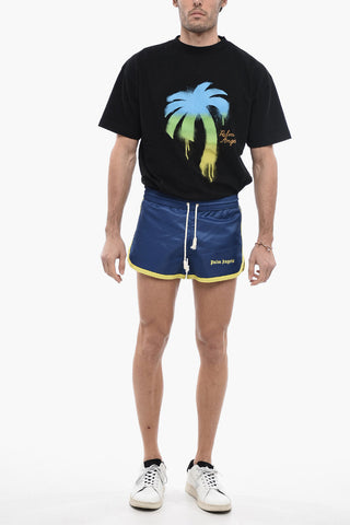 Nylon MIAMI Shorts With Contrasting Finishes