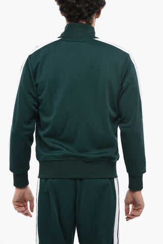 Track Sweatshirt with Contrasting Bnads