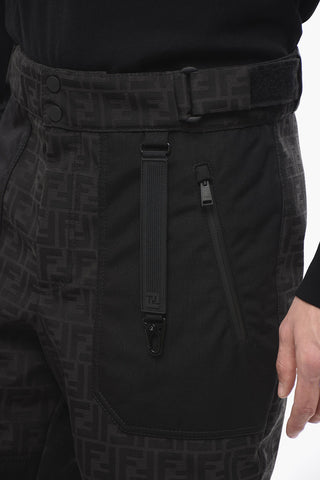 Monogram Motif Ski Sweatpants