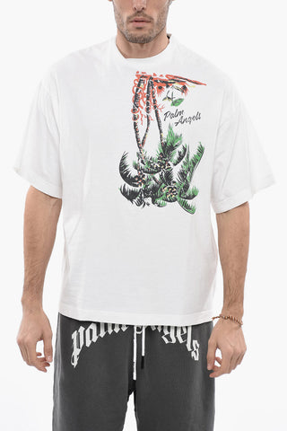 Front Printed I LOVE PA Crew-neck T-Shirt