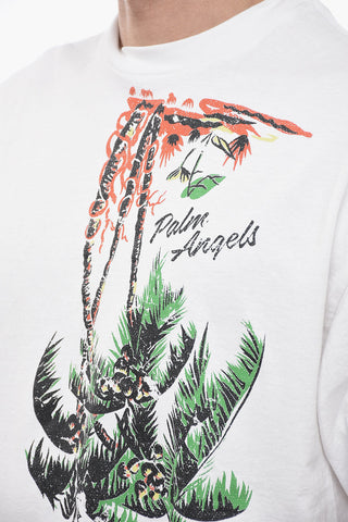 Front Printed I LOVE PA Crew-neck T-Shirt