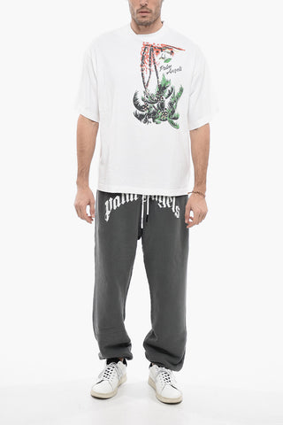 Front Printed I LOVE PA Crew-neck T-Shirt