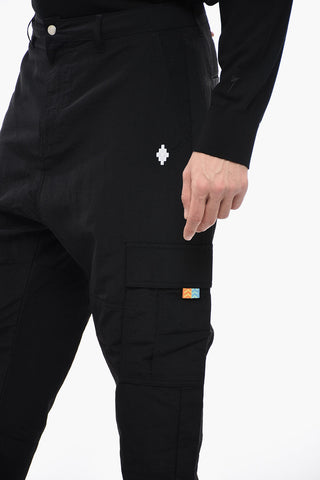 Pantaloni Cargo in Nylon