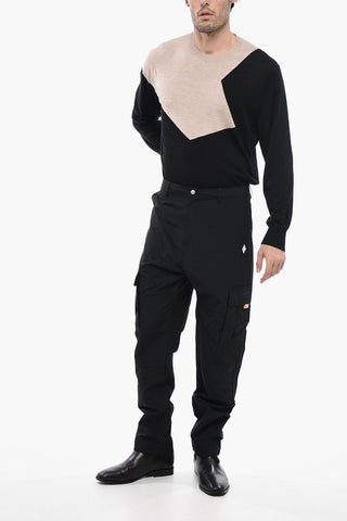 Pantaloni Cargo in Nylon