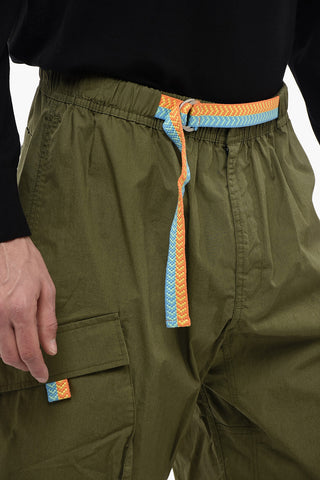 Shorts Cargo con Cintura Multicolor