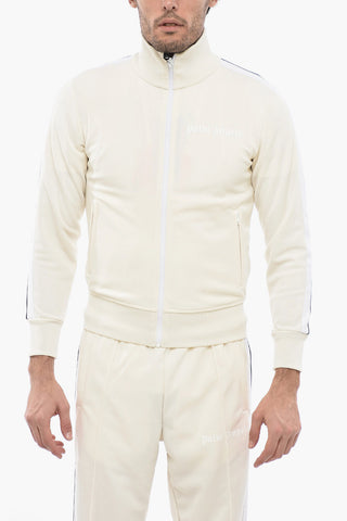 Track-Sweatshirt mit 2 Taschen und Reißverschluss