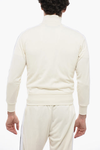 Track-Sweatshirt mit 2 Taschen und Reißverschluss