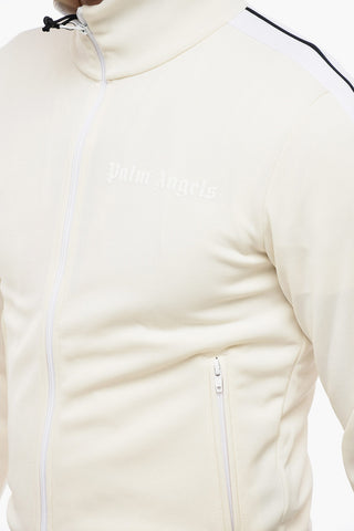 Track-Sweatshirt mit 2 Taschen und Reißverschluss