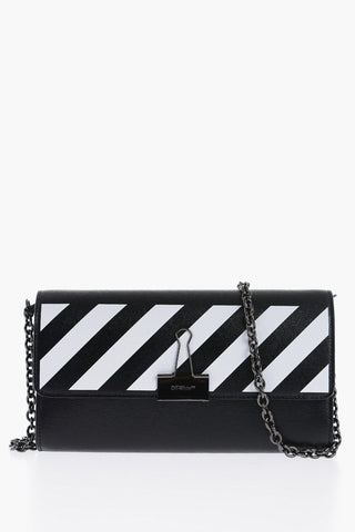 Saffiano Leather Bag with Removable Shoulder Strap