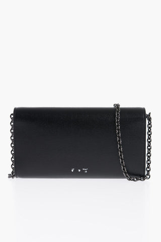 Saffiano Leather Bag with Removable Shoulder Strap