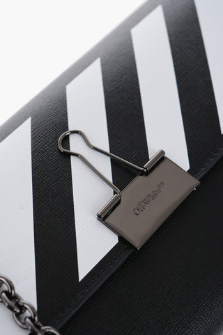 Saffiano Leather Bag with Removable Shoulder Strap