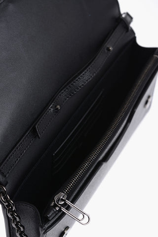 Saffiano Leather Bag with Removable Shoulder Strap