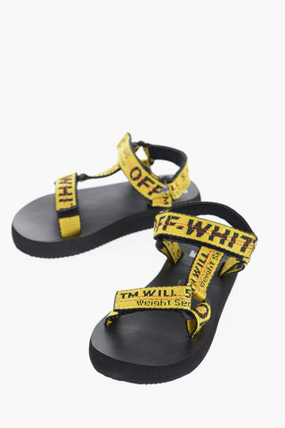 Sandals INDUSTRIAL BELT with Logoed-Bands