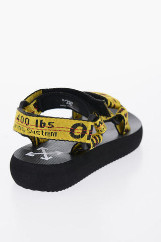 Sandals INDUSTRIAL BELT with Logoed-Bands