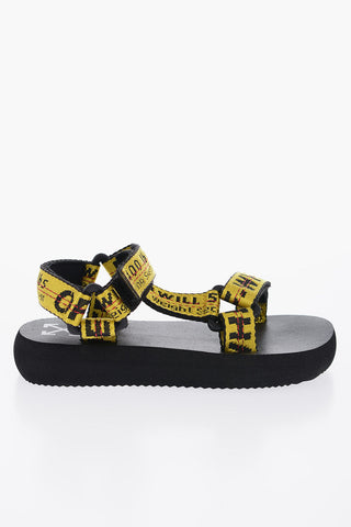 Sandals INDUSTRIAL BELT with Logoed-Bands