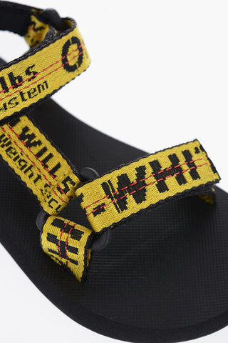 Sandals INDUSTRIAL BELT with Logoed-Bands