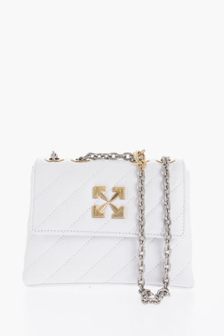 Quilted Leather JACKHAMMER 19 Shoulder Bag with Two-Tone Chain