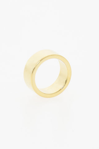 MM6 Golden Effect Banded Ring