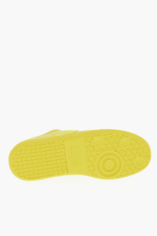 MM22 Ton On Ton Suede and Leather Low-Top Sneakers