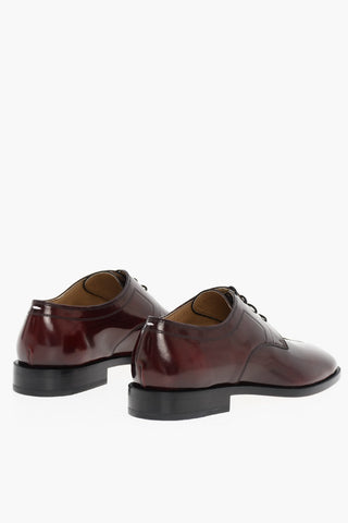 MM22 Patent Leather TABI Derby Shoes
