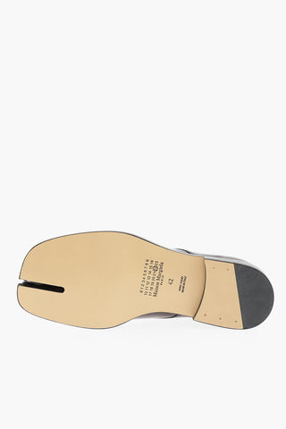 MM22 Patent Leather TABI Derby Shoes