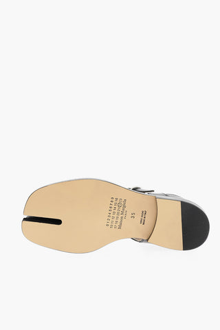 MM22 Sandali TABI In Pelle Traforata