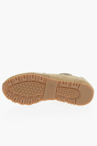 MM22 Suede Low-Top Sneakers