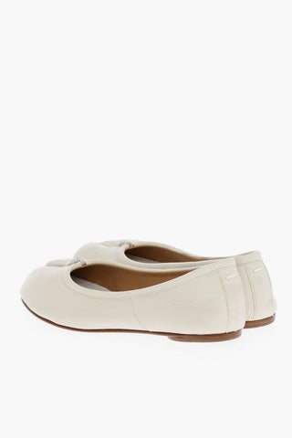MM22 Ballerine TABI in Pelle