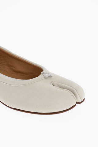 MM22 Ballerine TABI in Pelle