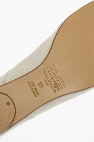 MM22 Ballerine TABI in Pelle