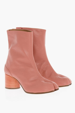 MM22 Trochetto TABI In Pelle con Chiusura Laterale 6cm