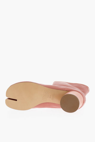 MM22 Trochetto TABI In Pelle con Chiusura Laterale 6cm