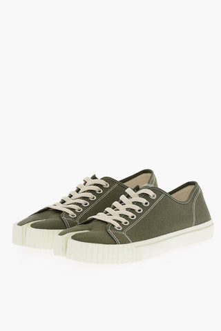 MM22 Sneakers Basse TABI in Canvas
