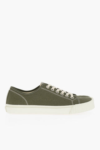 MM22 Sneakers Basse TABI in Canvas
