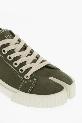 MM22 Sneakers Basse TABI in Canvas