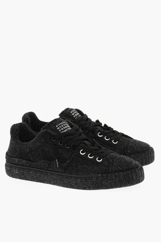 MM22 Wool Low-Top Sneakers