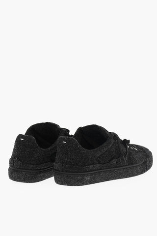 MM22 Wool Low-Top Sneakers