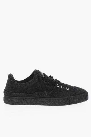 MM22 Wool Low-Top Sneakers
