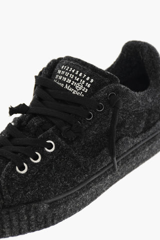 MM22 Wool Low-Top Sneakers