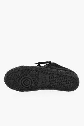 MM22 Wool Low-Top Sneakers