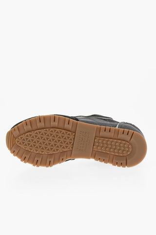 MM22 Fabric and Suede Low Top Sneakers