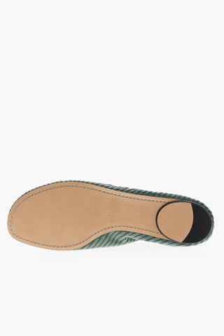 MM22 Solid Color Corduroy Loafers