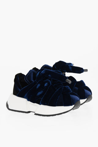MM6 Sneakers in Velour Intrecciate