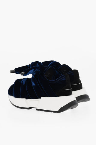 MM6 Sneakers in Velour Intrecciate