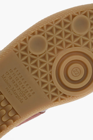 MM22 Sneakers Basse Tono su Tono in Pelle e Suede