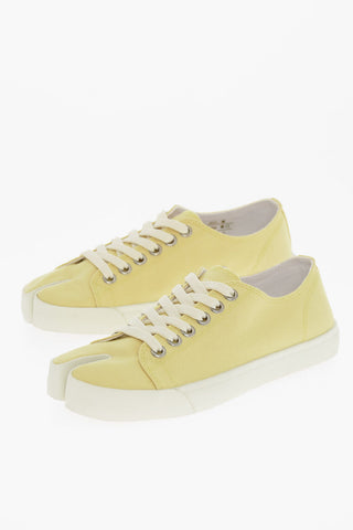 MM22 Sneakers Basse TABI in Canvas