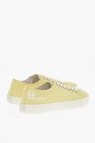 MM22 Sneakers Basse TABI in Canvas