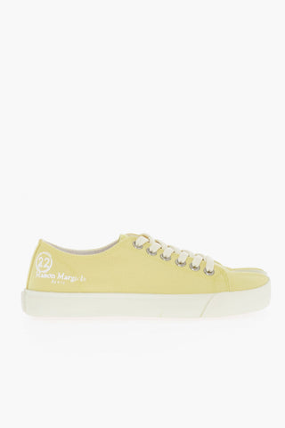 MM22 Sneakers Basse TABI in Canvas